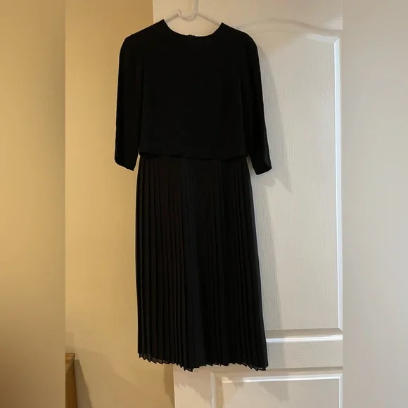 Beautiful black Zara dress - Picture 3 of 4